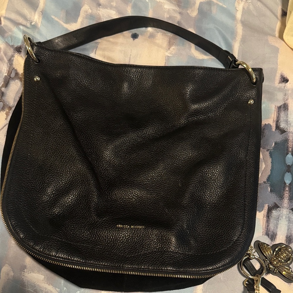 Rebecca Minkoff Black Hobo Bag